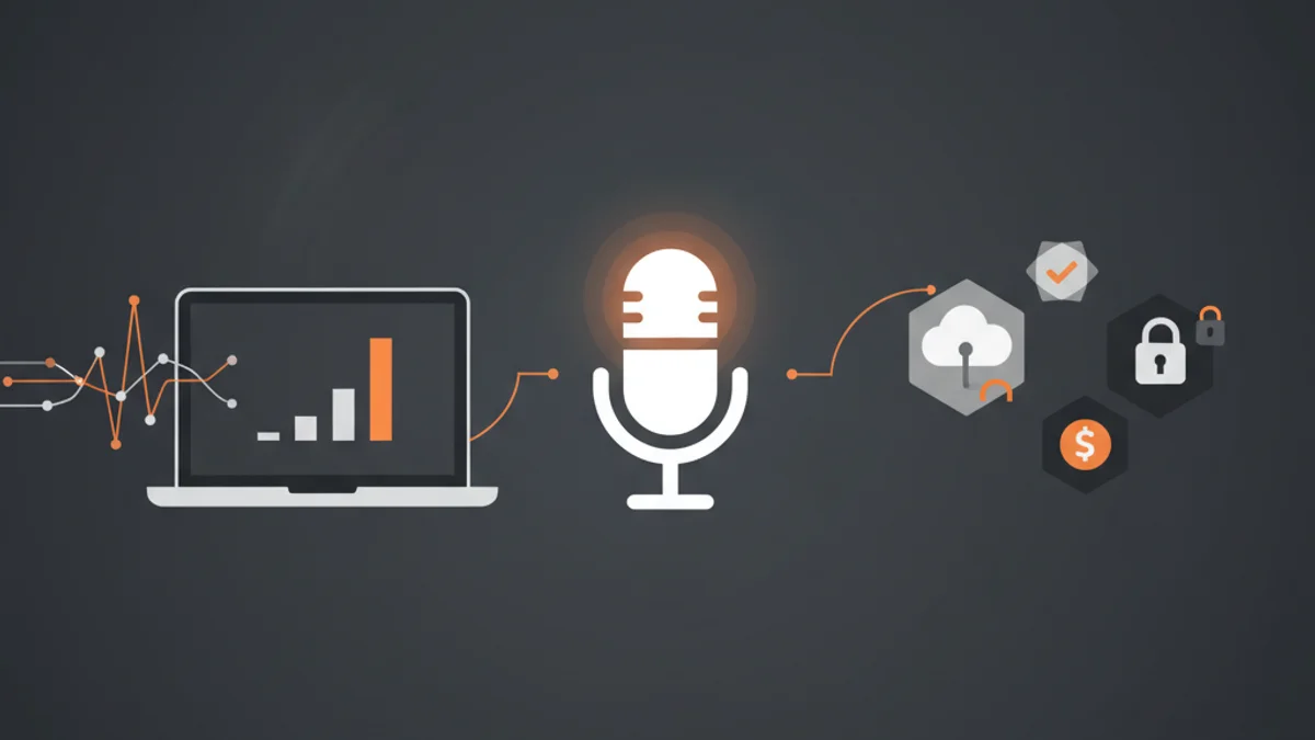 Comparativo dos melhores apps de ditado para Mac 2026 por privacidade, precisão e preço