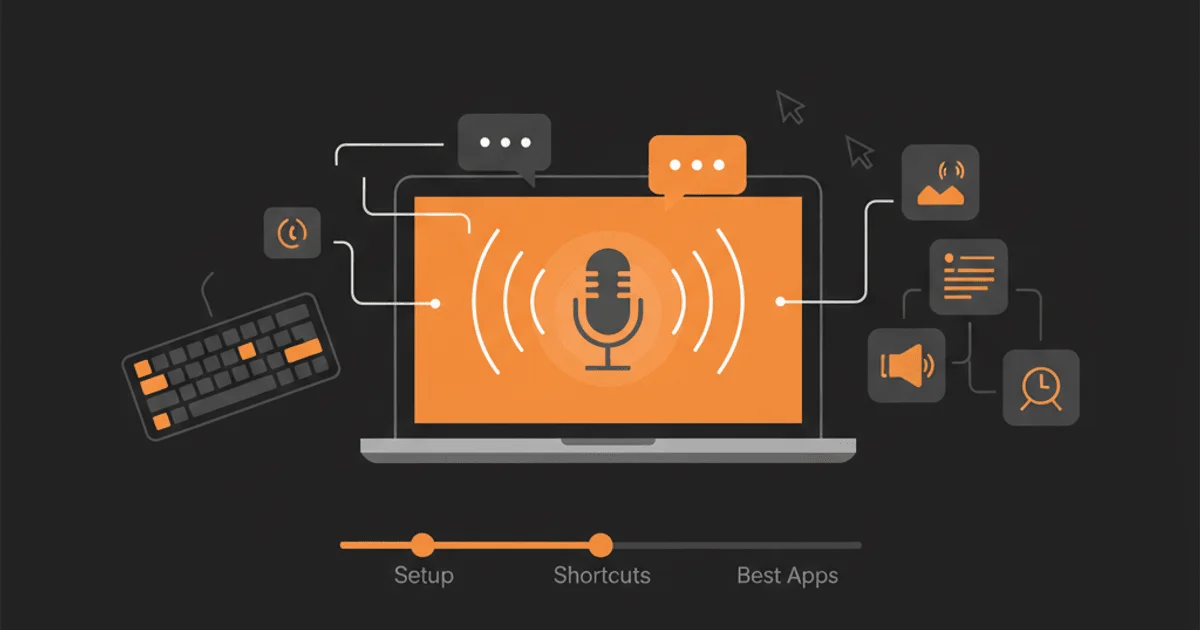 Dictation on Mac: The Complete Guide (2026)