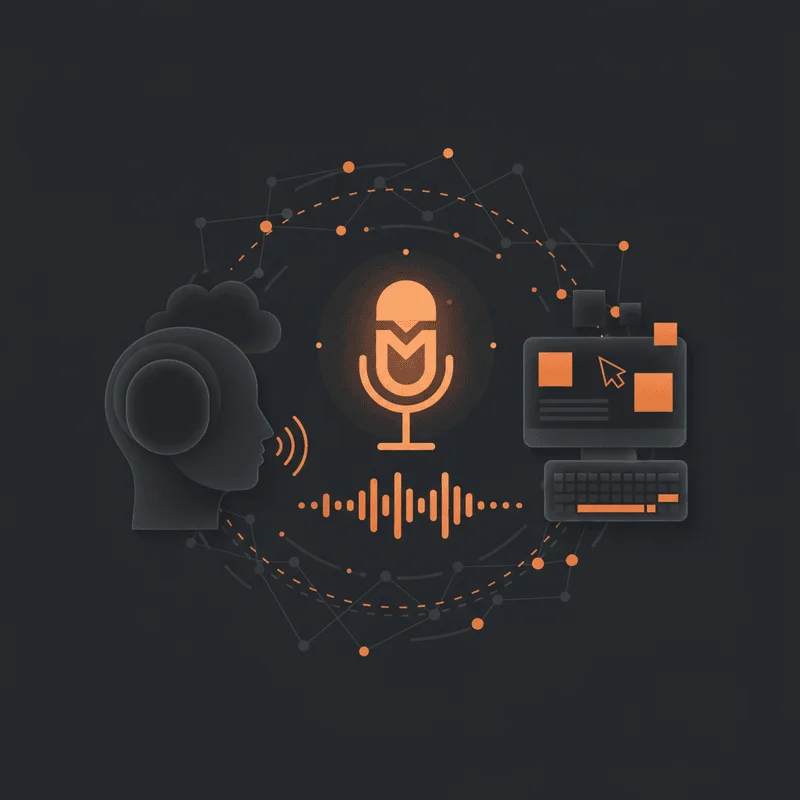 macOS System Settings showing the Dictation panel with language and shortcut options
